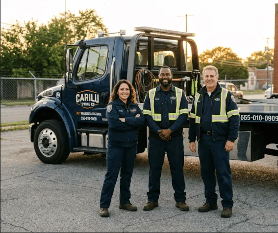 Heavy Duty Towing company in Garner, AR
